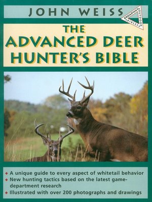 cover image of Advanced Deerhunter's Bible